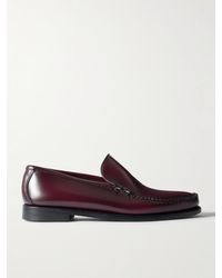 G.H. Bass & Co. - Weejun Cobra Venetian Leather Loafers - Lyst
