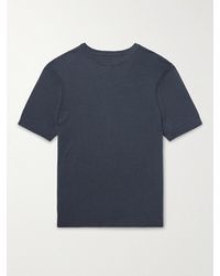 Rag & Bone - Aulton T-Shirt aus einer Woll-Lyocell-Mischung - Lyst