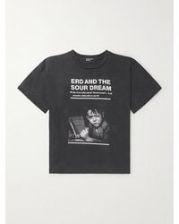 Enfants Riches Deprimes - Sour Dream Printed Cotton-Jersey T-Shirt - Lyst