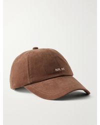 NN07 - Logo-Embroidered Cotton-Twill Baseball Cap - Lyst