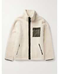 Yves Salomon - Reversible Shearling And Shell Jacket - Lyst