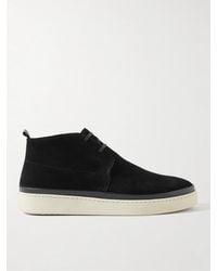 Mulo - Suede Chukka Boots - Lyst