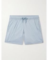Frescobol Carioca - Salvador Straight-Leg Mid-Length Recycled Swim Shorts - Lyst