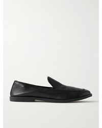 George Cleverley - Cornwall Full-Grain Deerskin Loafers - Lyst