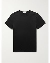 Club Monaco - Luxe T-Shirt aus Pima-Baumwoll-Jersey - Lyst