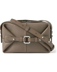 Bonastre - Air Embellished Panelled Leather Messenger Bag - Lyst