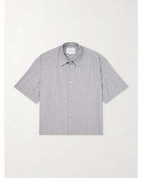 Studio Nicholson - Sanko Striped Cotton-Poplin Shirt - Lyst