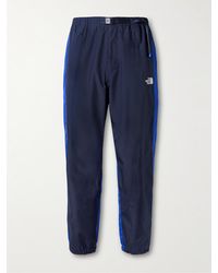 The North Face - Schmal zulaufende Hose aus GORE-TEX-Material mit Logostickerei und Gürtel - Lyst