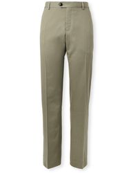 A Kind Of Guise - Lyocell And Cotton-blend Twill Suit Trousers - Lyst