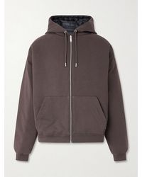 Canada Goose - Fuse Reversible Cotton-Jersey And Quilted Shell Down Hoodie - Lyst