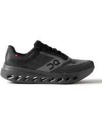 On Shoes - Cloudsurfer Next Rubber-Trimmed Mesh Running Sneakers - Lyst