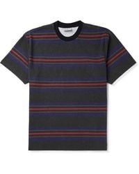 Carhartt - Oregon Striped Cotton-jersey T-shirt - Lyst