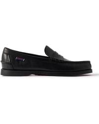 Sebago - Dolphin Waxed-Leather Penny Loafers - Lyst