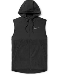 adidas Originals Synthetic Padded Gilet in Black for Men - Lyst