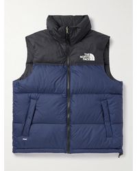 The North Face - 1996 Retro Nuptse Quilted Nylon-ripstop Hooded Down Gilet - Lyst