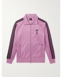 Needles - Kae Tanaka Logo-Embroidered Jersey Track Jacket - Lyst