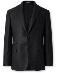 Ralph Lauren - Kent Herringbone Linen - Lyst