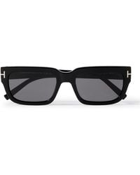 Tom Ford - Ezra D-frame Acetate Sunglasses - Lyst