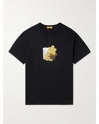 Dime - Maple Logo-print Cotton-jersey T-shirt - Lyst