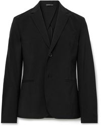 James Perse - Performance Slim-Fit Unstructured Cotton-Blend Blazer - Lyst