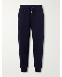 Slowear - Zanone Tapered Cotton And Cashmere-Blend Jersey Sweatpants - Lyst