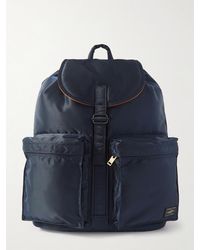 Porter-Yoshida and Co - Tanker Nylon-twill Backpack - Lyst