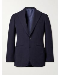 Saman Amel - Wool Suit Jacket - Lyst