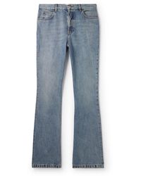 Loewe - Slim-fit Bootcut Jeans - Lyst