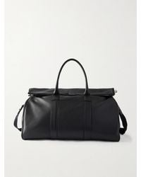 Canali - Full-Grain Leather Tote Bag - Lyst