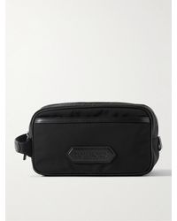Tom Ford - Leather-trimmed Shell Wash Bag - Lyst