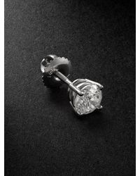 Alex Moss New York - 14-Karat Diamond Single Earring - Lyst