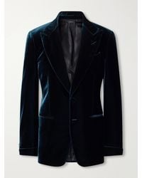 Tom Ford - Shelton Velvet Tuxedo Jacket - Lyst