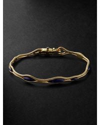 Fernando Jorge - Fluid 18-karat Gold Lapis Lazuli Bracelet - Lyst