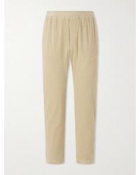 Barena - Straight-Leg Cotton-Blend Corduroy Trousers - Lyst