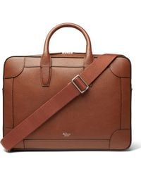 Mulberry - Belgrave Full-grain Leather Briefcase - Lyst