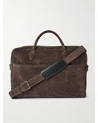 Metier - Closer Two Day Suede Holdall - Lyst
