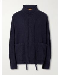 Barena - Barcarolo Virgin Wool Blouson Jacket - Lyst