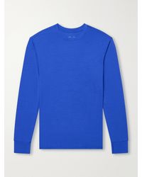 Literary Sport - Frank Wool-Blend T-Shirt - Lyst