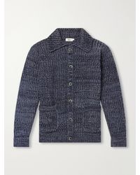 Altea - Virgin Wool Cardigan - Lyst