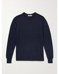 Canali - Pullover in cotone - Lyst