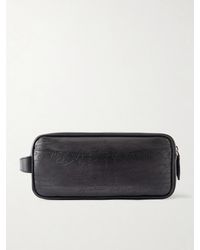 Berluti - Formula 1003 Scritto Venezia Leather Wash Bag - Lyst