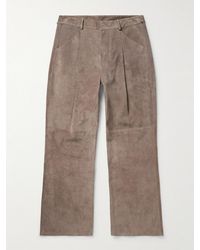 Entire studios - Pantaloni A Gamba Dritta - Lyst