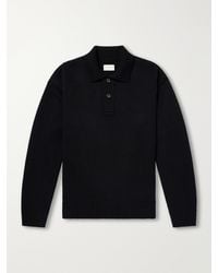 Aimé Leon Dore - Merino Wool Polo Sweater - Lyst