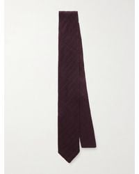Brunello Cucinelli - 8Cm Knitted Silk Tie - Lyst
