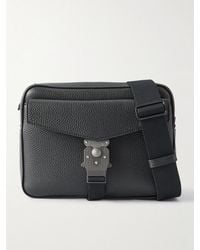 Montblanc - Mlock 4810 Full-grain Leather Messenger Bag - Lyst