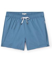 Onia - Charles Straight-leg Mid-length Swim Shorts - Lyst