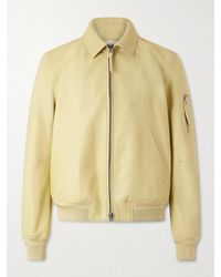 Tom Ford - Leather Blouson Jacket - Lyst