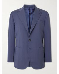 J. Mueser - Virgin Wool Suit Jacket - Lyst