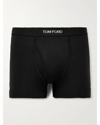 Tom Ford - Stretch-Cotton And Modal-Blend Boxer Briefs - Lyst