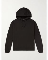 NN07 - David Organic Cotton-jersey Hoodie - Lyst